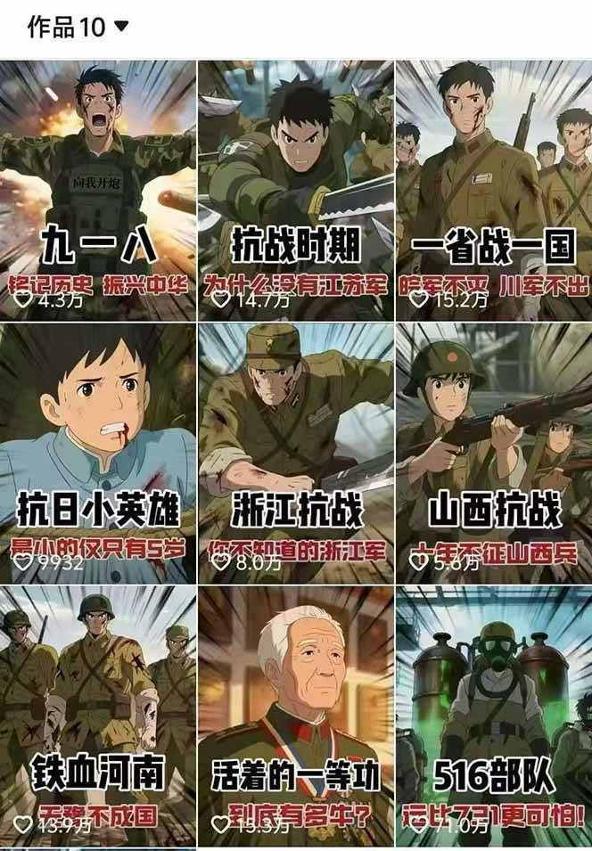 图片[2]-动漫历史类视频制作全流程，学文案撰写、分镜提示词，掌握动漫图生成+抠图配音剪辑-知富路